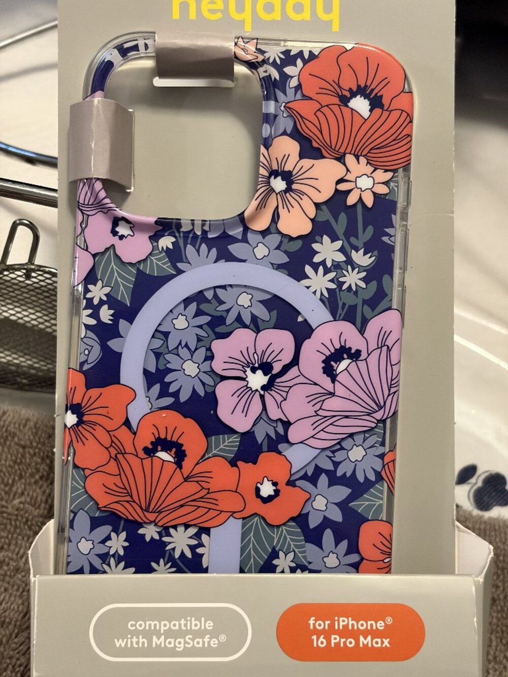 New Heyday Iphone 16 pro max Floral Case